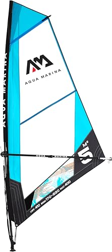 Aqua Marina, Blade Sail Rig Package - 5M² Sail Rig, Vela Da Surf, Multicolore, U, Adulti Unisex.