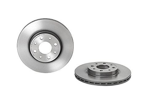 Brembo 09.5870.11 - Disco Freno Con Verniciatura Uv (Set Di 2) - Anteriore