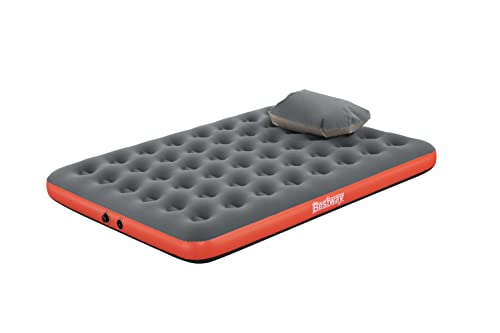 Bestway 67703 Materasso Gonfiabile Da Campeggio Roll & Relax Pavillo Da 2.03 M X 1.52 M X 22 Cm