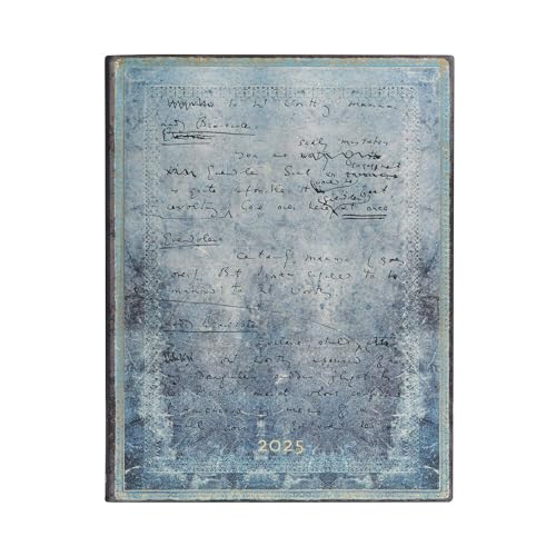 Paperblanks Agende 12 Mesi Flexis 2025 | Wilde, L'Importanza Di Chiamarsi Ernesto | Ultra | Giornaliera | Chiusura Con Fascia Elastica: Jeden Dzień Na