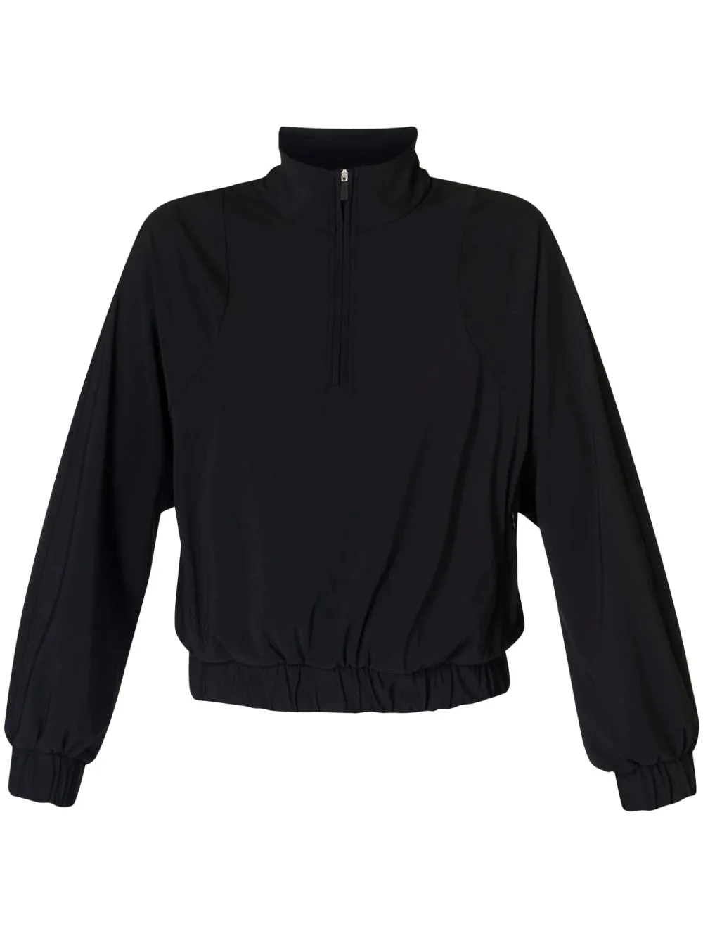 Sweaty Betty Explorer half-zip sweatshirt - Nero