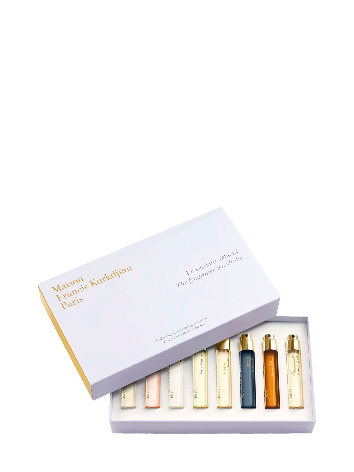 The Fragrance Wardrobe For Her 8 X 11Ml
