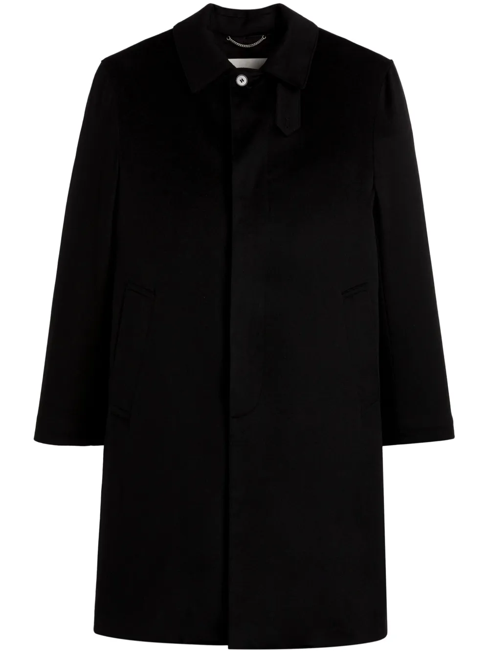 Mackintosh Dunkeld cashmere coat - Nero