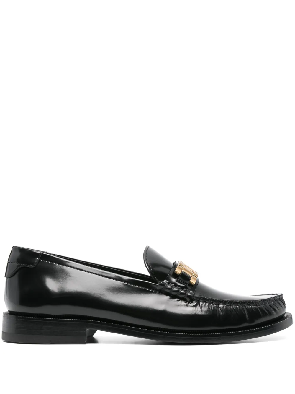 Victoria Beckham Mila Chain loafers - Nero