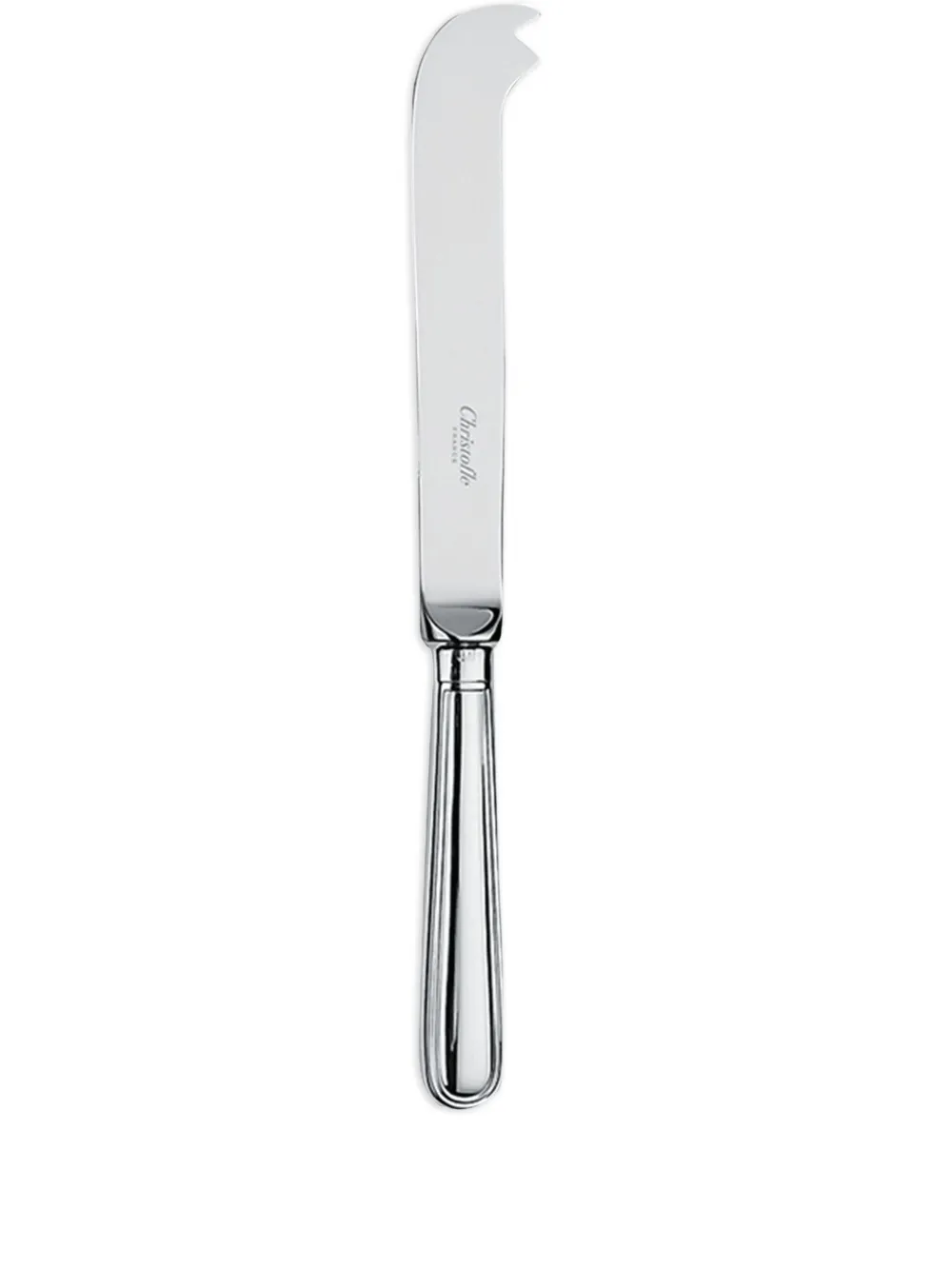 Christofle Perles sterling silver cheese knife - Argento