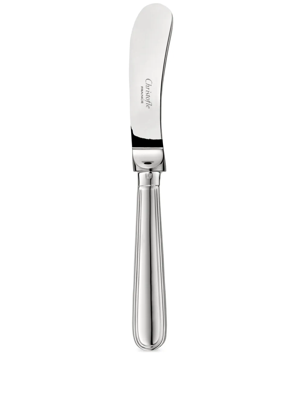 Christofle Albi silver plated butter spreader - Argento