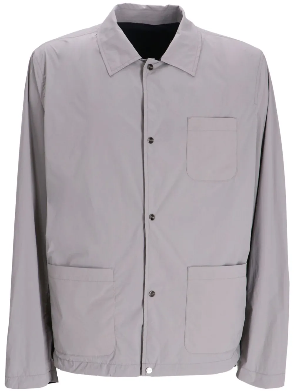Herno reversible shirt jacket - Blu
