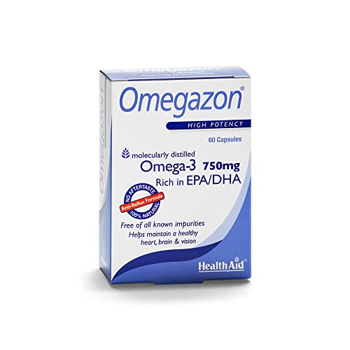 Healthaid Omegazon (Omega 3 Fish Oil) 60 Capsule