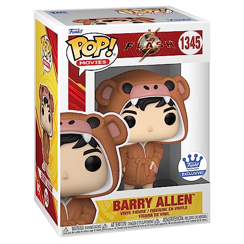 Funko Pop! Movies Dc: The Flash - Barry Allen (In Monkey Robe) (Special Edition) #1345 Vinyl Figure