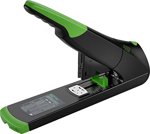 Novus Dahle Blockheftgerät B 56 Re+New Schwarz Bis 200 Blatt Schwarz