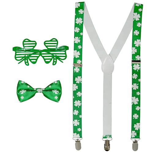 "St. Patrick'S Day" (Glasses, Braces, Bow Tie) -