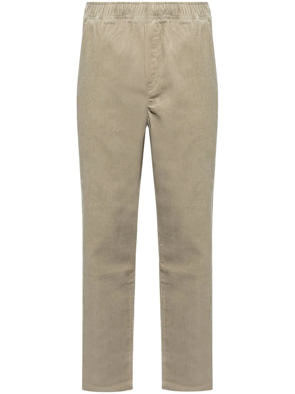 SAMSOE SAMSOE corduroy straight trousers - Verde