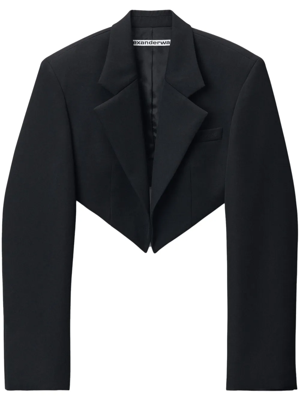 Alexander Wang cropped blazer - Nero