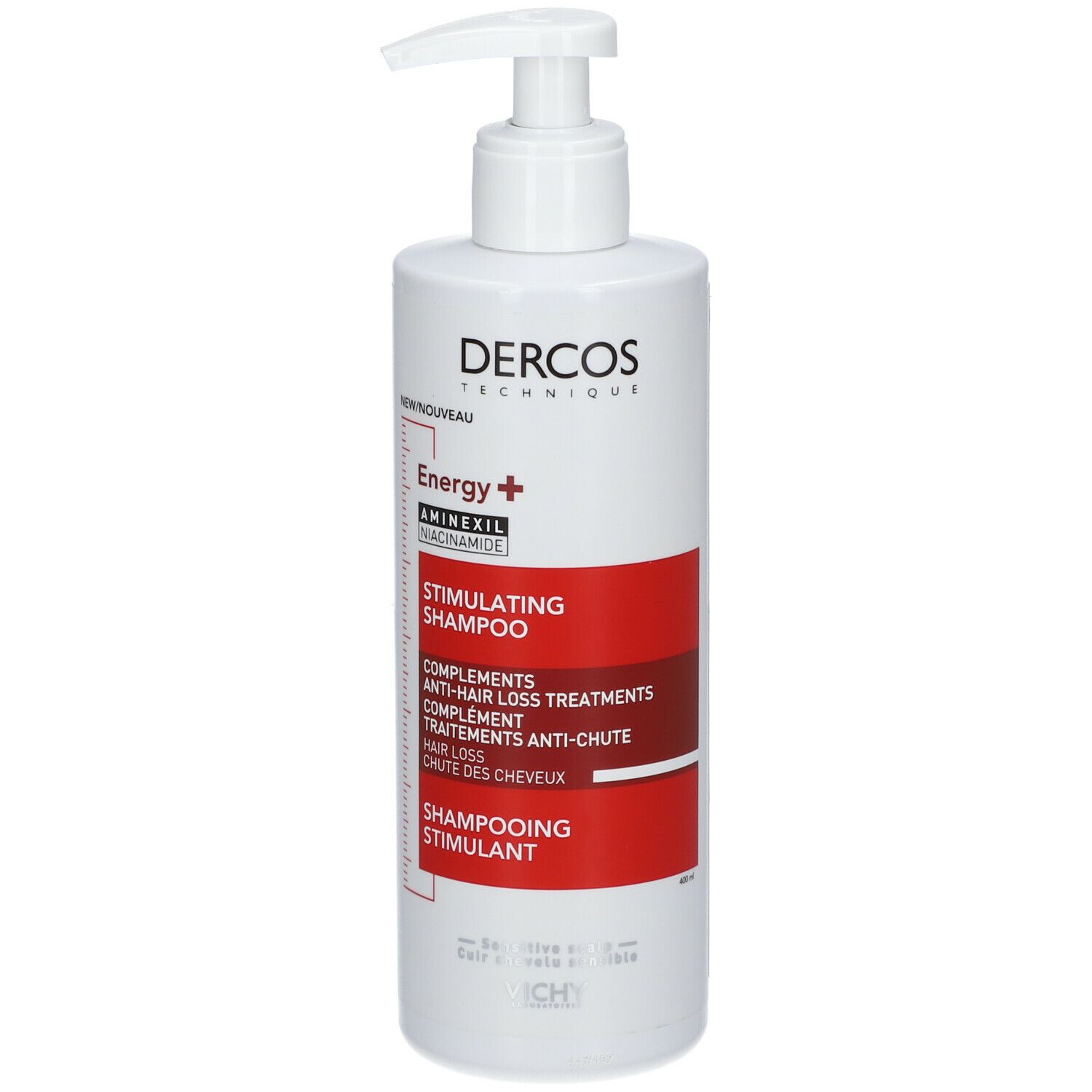 Vichy Dercos Vital-Shampoo m.Aminexil 400 ml Shampoo