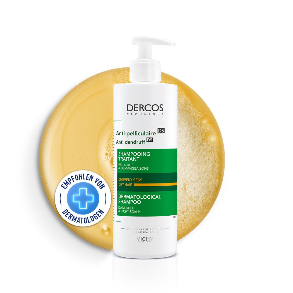 Vichy Dercos Anti-Schuppen Shampoo trock.Kopfhaut 390 ml