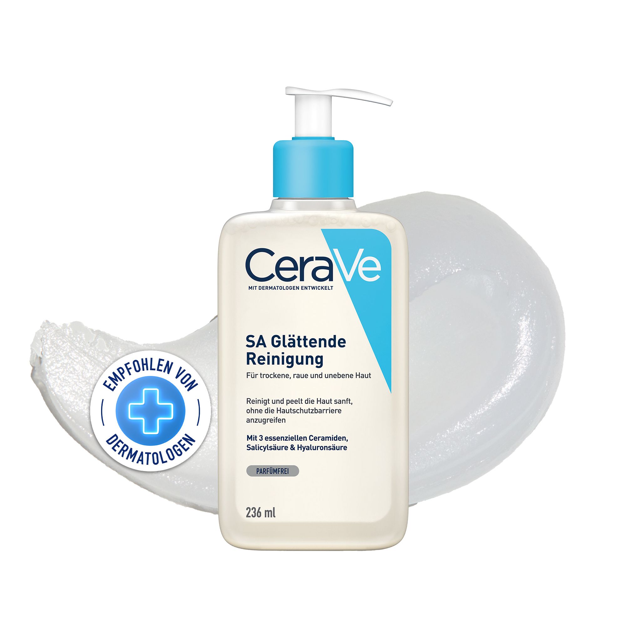 Cerave SA Reinigung 236 ml Waschgel