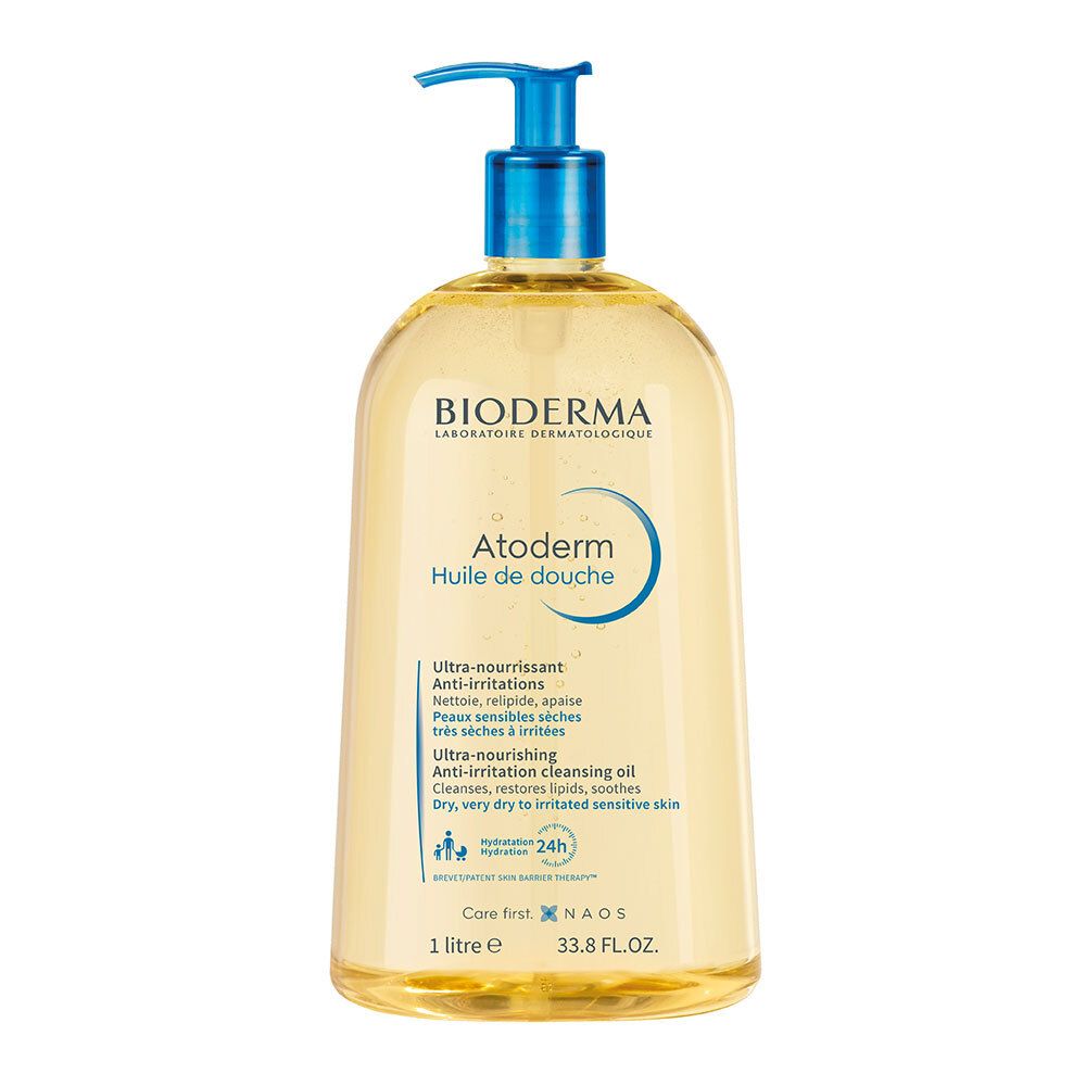 Bioderma Atoderm Huile de Douche neu 1 l Öl