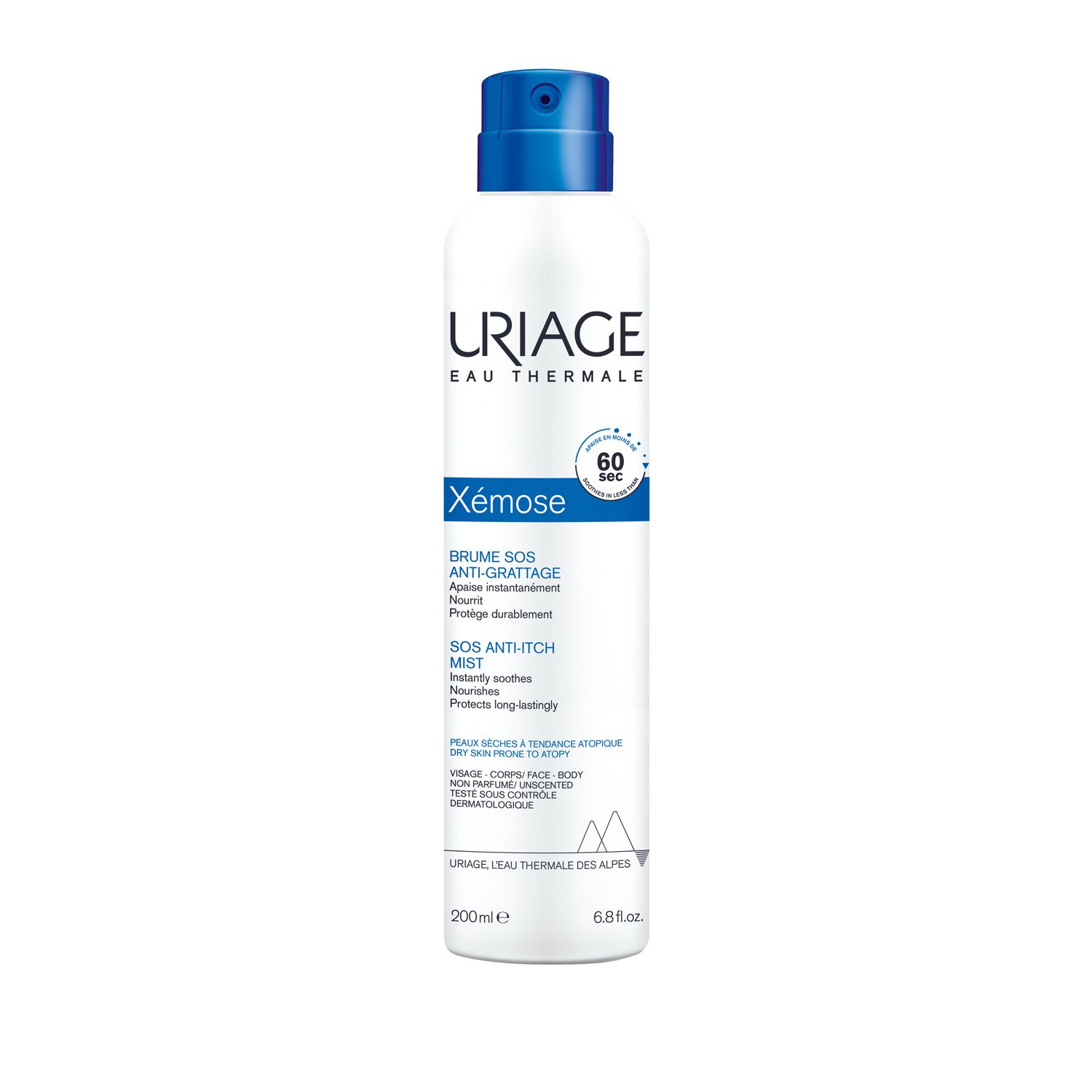 Uriage Xemose SOS Anti-Juckreiz-Spray 200 ml Spray