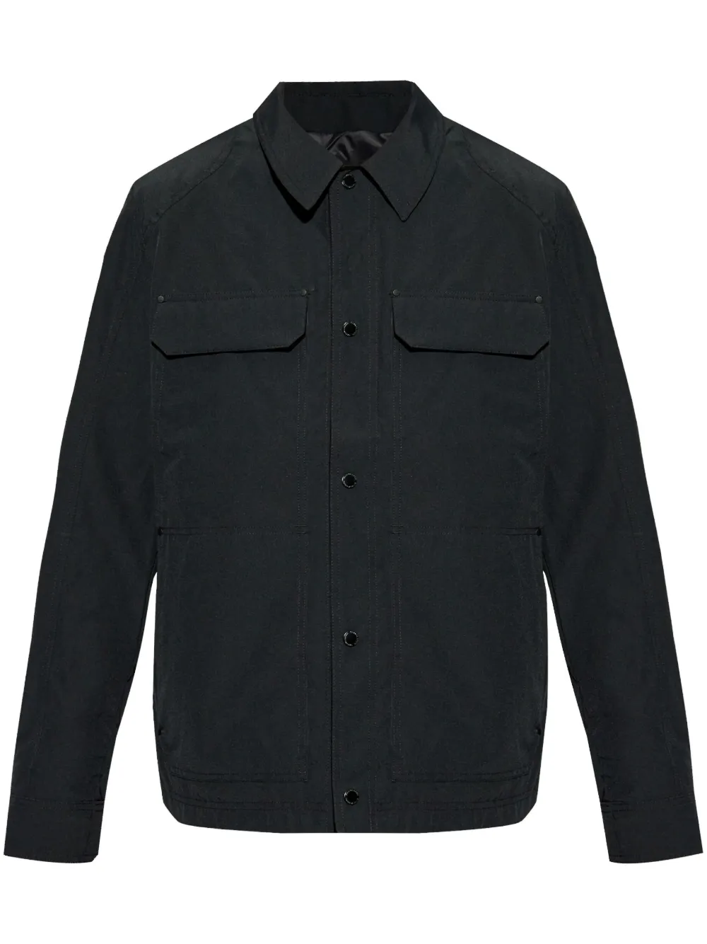 Canada Goose Black Label Burnaby chore coat - Nero