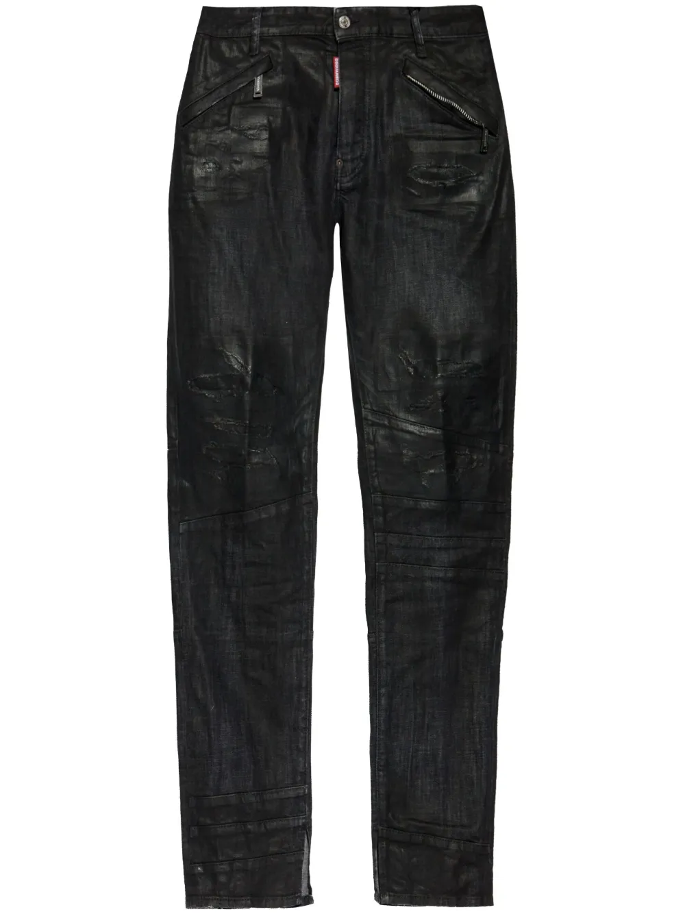 DSQUARED2 Tidy Biker jeans - Nero