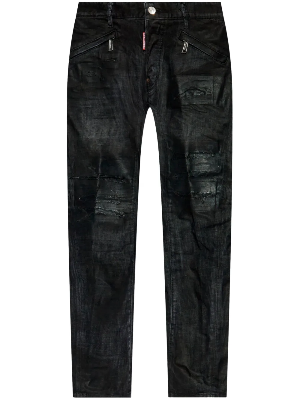 DSQUARED2 Tidy Biker jeans - Nero