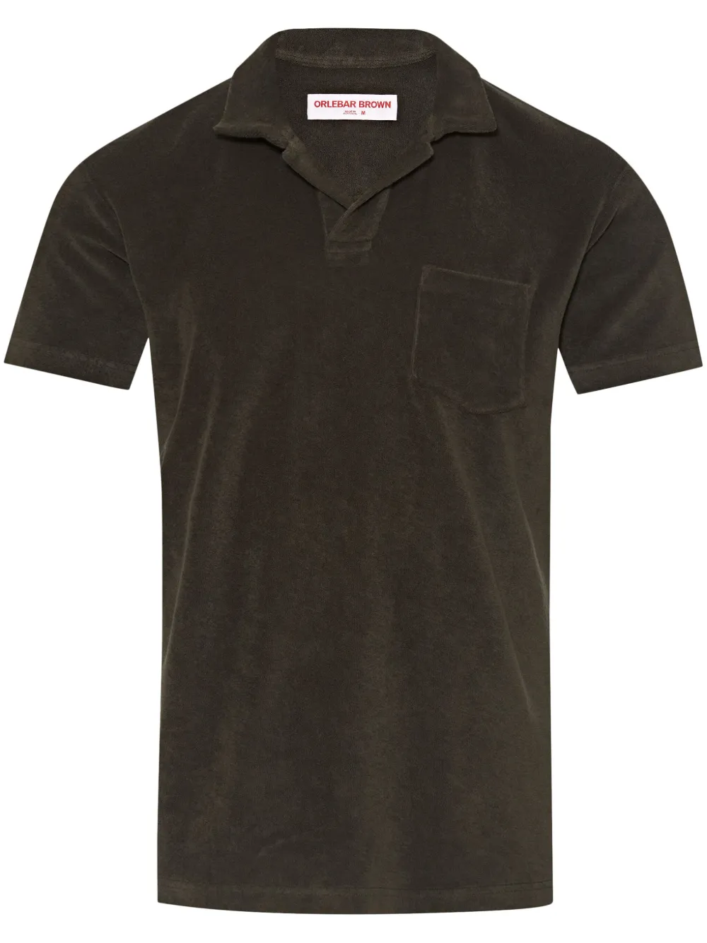 Orlebar Brown Terry polo shirt - Marrone