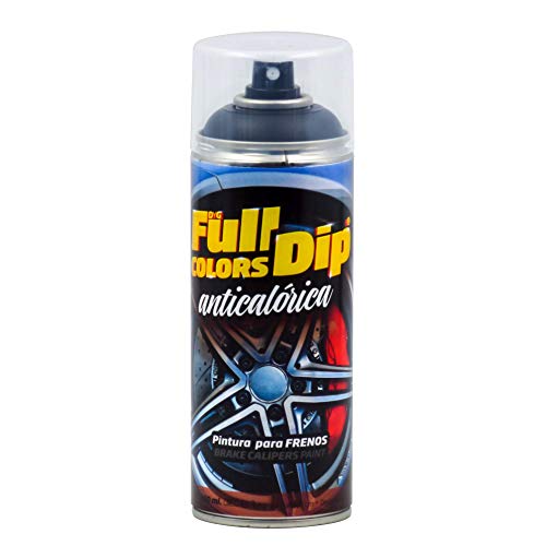 Fullcolors Cal006 Pittura Pinza Freno, Nero Metallizzato, 400 Ml