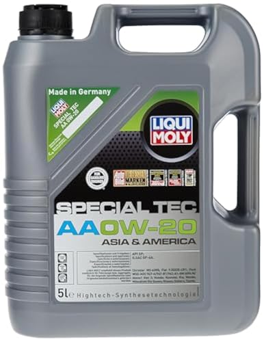 5 Liter Liqui Moly 0W-20