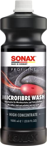 Sonax Profiline Microfibre Wash (1 L) Detergente Liquido Speciale Per Panni In Microfibra E Dischi Lucidanti, Art.N. 04523000