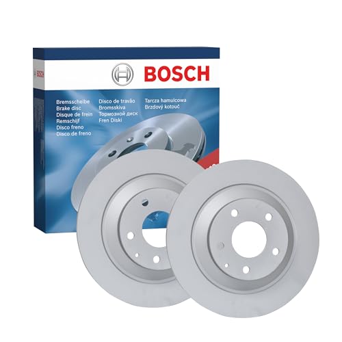 Bosch Bd2167 Dischi Freno, Certificato Ece-R90, 1 Set Di 2 Dischi