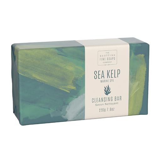 Scottish Fine Soaps Sea Kelp Marine Spa Cleansing Bar (220G)