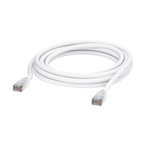 Ubiquiti Uacc-Cable-Patch-Outdoor-5M-W - Cavo Crossover Cat.5, S/Stp, S/Stp, 5 M, 5 M, Bianco, Bianco