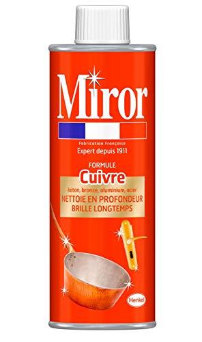 Miror Detergente Metalli Rame Bidone 250 Ml