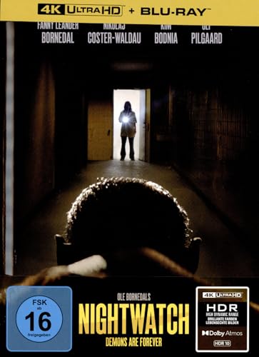 Nightwatch: Demons Are Forever - 2-Disc Limited Collector'S Mediabook (4K Ultra Hd + Blu-Ray)