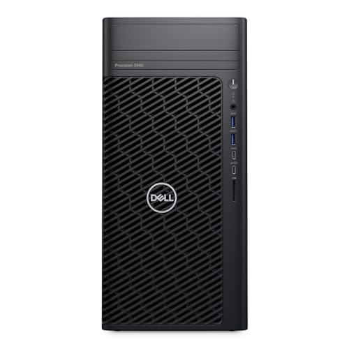 Dell Precision 3680 Intel Core™ I7 I7-14700 32 Go Ddr5-Sdram 1 To Ssd Nvidia T1000 Windows 11 Pro Tower Station De