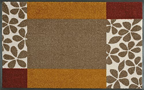 Wash + Dry - Tappeto Florita 40X60, Marrone