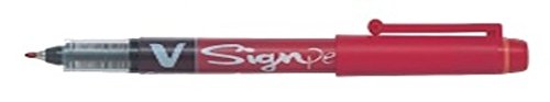 Penna Pilot Sign Pen Sw-Vsp Rosso