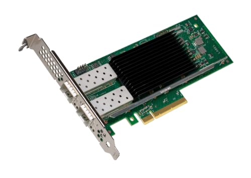Intel Ethernet Network Adapter E810-Xxvda2 - Network Adapter - Pcie 4.0 X8 Low Profile - 25 Gigabit Sfp28 X 2