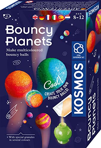 Kosmos Pianeti Flummi, Flummis Colorati Fai Da Te, Fantastici Motivi Di Colore, Set Di Esperimenti, Piccolo Regalo Per Bambini A Partire Dagli 8 Anni,
