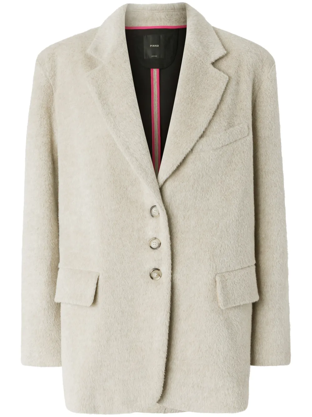PINKO alpaca-blend blazer - Toni neutri