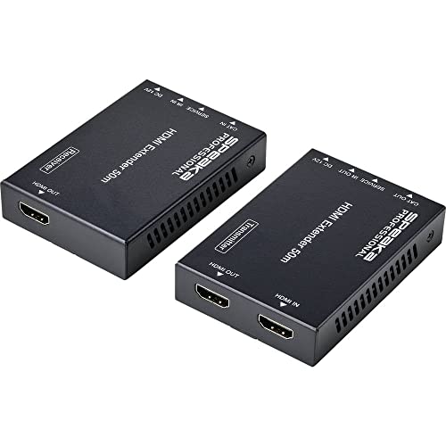 Speaka Professional Sp-Hde-310 Hdmi ™ Hdmi Extender Su Cavo Di Rete Rj45 50 M