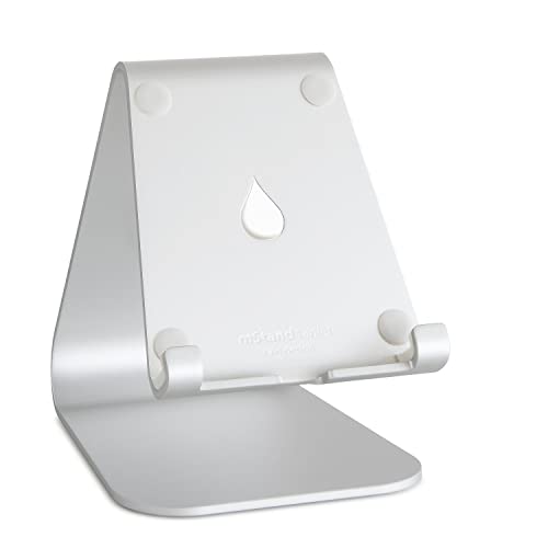 Rain Design Mstand - Supporto Per Ipad/Iphone, Colore: Argento