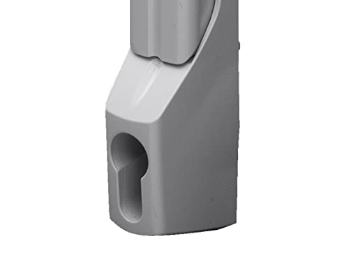 Rittal Ts - Impugnatura Comfort Ts Cilindro Medio Ral7035