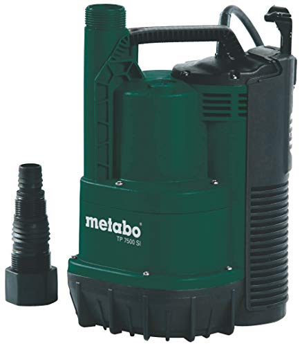 Metabo 0250750013 Bomba Sumergible Para Agua Limpia - Tp 7500 Si_300V