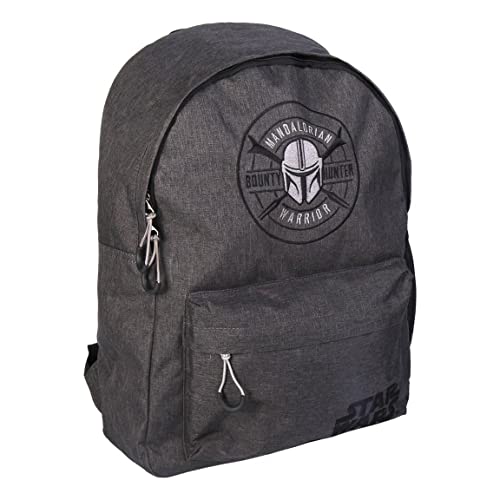 Cerdá Life'S Little Moments Mochila Escolar De The Mandalorian, Unisex Niños, Multicolor, Talla Única