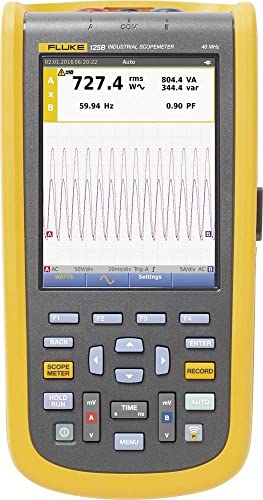 Fluke 124B Oscilloscopio 40 Mhz, 2 Ch, Fluke Connect