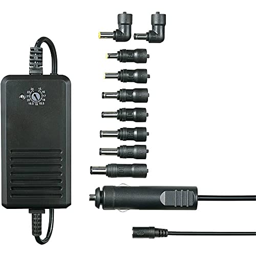 Voltcraft Smp-125 Usb Alimentatore Per Notebook 125 W 15 V/Dc, 16 V/Dc, 17 V/Dc, 18 V/Dc, 18.5 V/Dc, 19 V/Dc, 19.5 V/Dc