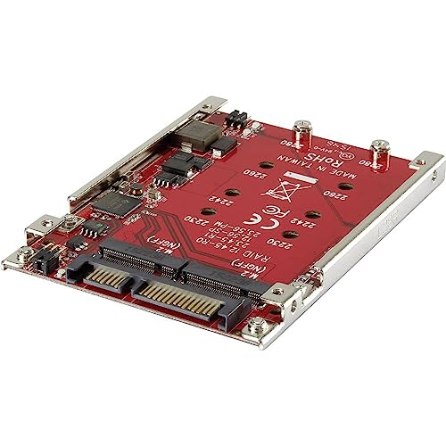 Renkforce Rf-2841812 2 Porte Controller Raid Adatto Per (Ssd): M.2 Sata Ssd Incl. Telaio Per Incasso