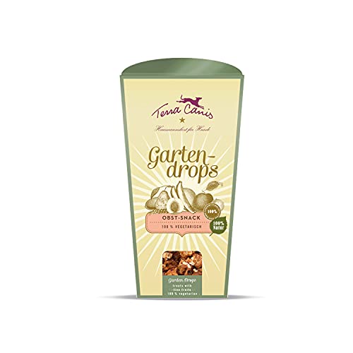 Terra Canis, Snack Di Frutta Per Cani, 250 G (Etichetta In Lingua Italiana Non Garantita)