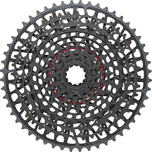 Sram Zahnkranz-Kass. Xs-1295 T-Type Schwarz,12-F.,10-52 Zähne, Xd-Body, 00.2418.126.000